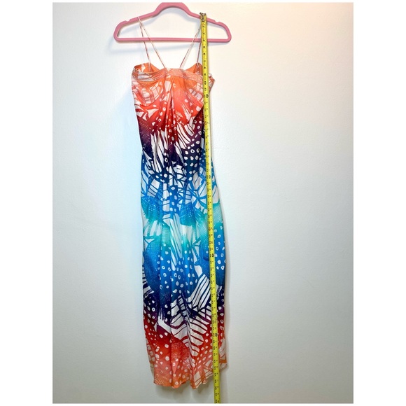 Diane Von Furstenberg “Gilmore Oasis” silk dress 🧡 - Picture 15 of 16